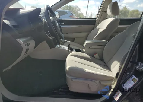 2013 Subaru Legacy 2.5I из США, поврежденный, VIN 4S3BMBA63D3012353